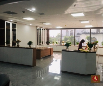 KHÔNG GIAN LÀM VIỆC VỚI NỘI THẤT VĂN PHÒNG CỰC CHẤT VÀ ẤN TƯỢNG